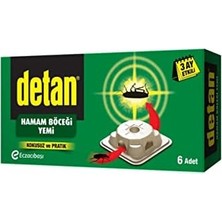 Detan Böcek Yemi 6 Adet