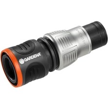 Stop Konnektörü, Donmaya Dayanıklı, Paketlenmiş, Siyah, 13 mm (1/2") - 15 mm (5/8")