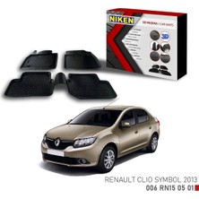 Nıken Paspas 3D Renault Clio Symbol 2013 Nkn 006 RN15 05 01