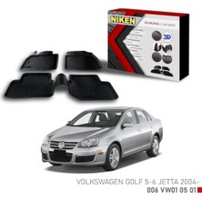 Nıken Paspas 3D Vw Golf 5-Golf 6 -JETTA2004- Nkn 006 VW01 05 01