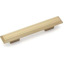 96 mm Mat Altın Rengi Klasik Kulp