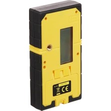 - Fatmax Yeşil Döner Lazer FMHT1-74266 Için LD400-G Alıcı (Çalışma Alanı 600 M'ye Kadar, 2 Hassasiyet Seviyesi, Koruma Sınıfı Ip 66)