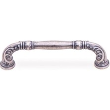 Antik Gümüş Rengi 96 mm Klasik Kulp