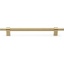 192 mm Mat Altın Rengi Klasik Kulp