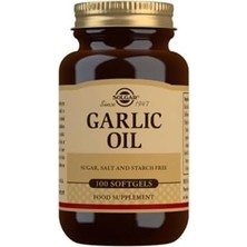 Solgar Garlıc Oıl Perles Concentrate 100 Softjel