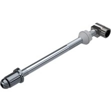 Taharet Çubuğu Komple Krom Borulu Sarı Dirsekli (29 cm (Orta))