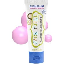 N'jill Doğal Diş Macunu Bubblegum Aromalı