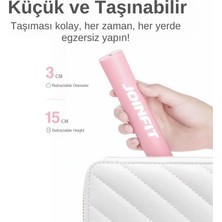 Aerobik ve Pilates Direnç Bandı 4’lü Set - Esneme, Rehabilitasyon, Evde Yoga ve Fitness Için