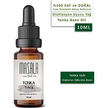 Tonka Fasulyesi Absolute 10 ml – Aromatik Ekstrakt (Solvent Extract)