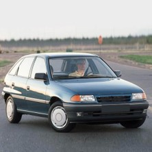 Sağ Yolcu Tarafı Güneşlik Gri Renk Astra F ile Uyumlu 1992-1997