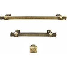4223 Klasik Kulp Antik Renk 128 mm