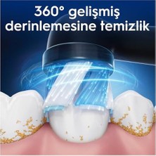 Oral-B Io Clean Siyah Diş Fırçası Yedek Başlığı 4 Adet