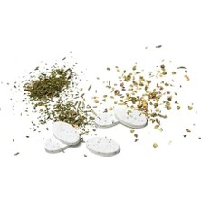 Diş Fırçası Için Vegan Hijyenik Koruyucu Mavi Kap