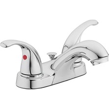 Aqua 15-B42WP-CH-AV Iki Saplı Banyo Lavabo Bataryası, Cilalı Krom