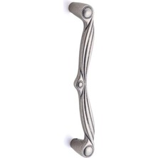 Çekme/sürgü Kapı Kolu Antik Gümüş Renk 28 cm