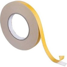Çift Taraflı Köpük Bant 17MM - 25 Metre
