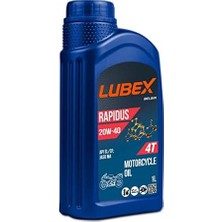 Rapidus 20W/40 1 Lt - 4 Zamanlı Motosiklet Yağı