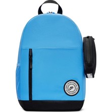 Nike Çocuk Sırt Çantası Elemental Backpack Gfx Mavi Okul Çantası 20L Kalemlikli | IO0144-412