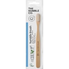 The Humble Co. - Humble Brush Travel Kit - Mini Seyahat Seti (Yetişkinler Için) (Yetişkin Diş Fırçası ve 7 gr Diş Macunu)