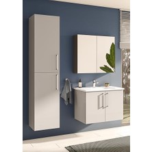 Ovalis A42797 Lavabo Bataryası, Krom