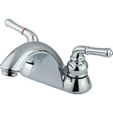 KB2621LP Naples Lavabo Bataryası, 10 Cm, Krom Kaplama