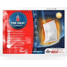 The Heat Company Çok Sıcak Isı Pedleri - 10 Adet - Ekstra Sıcak - Yapışkan Yüzey Olmadan Taşıma Isıtıcı - Vücut Isıtıcı - 20 Saat Güvenilir Isı - Hava Aktif - Tamamen Doğal