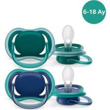 Avent Ultra Air Emzik 6-18 Ay, 2'li, SCF085/31