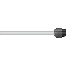 Yağmurlama Sistemi Uç Parçası: Döşeme Borusu Için Kilit Parçası, Boru Bağlantısı 25 Mm, &easy Bağlantı Teknolojisi, Döşeme Boruları ile Uyumlu, Siyah (2778-20)