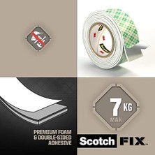 Fix Iç Montaj Bandı 4496G-1915-P, 19 mm x 1,5 M, 1 Rulo/paket (Ambalaj Farklı Olabilir)