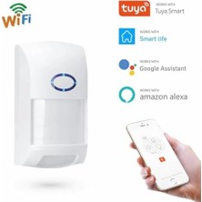 Hs-15 Evcil Hayvan Dostu Akıllı Wifi Pır Hareket Sensörü – Uyumlu, Bildirimli, Kablosuz