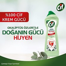 Cif Krem Doğanın Gücü Hijyen Yüzey Temizleyici (1 x 675 Ml)