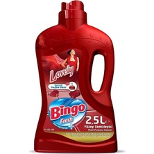 Bingo Fresh Yüzey Temizleyici, Lovely, 2,5 Lt