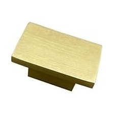 Tek Delikli KULP16 mm Mat Altın Renk