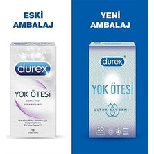 Yok Ötesi Ultra Kaygan Prezervatif 10 Lu
