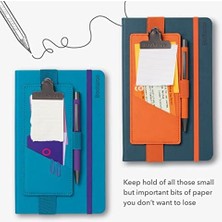 Notebook Clipboard - Orange