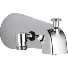 U1072-PK Saptırıcı Küvet Emziği, Krom, 0.5