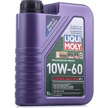 Moly Synthoil Race Tech Gt1 10W-60 1 Litre Otomotiv Bakım Ürünü