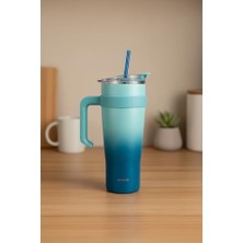 Alto Pipetli Termos Bardak Lacivert 1000ML