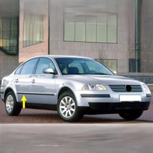 Sağ Arka Kapı Çıtası Siyah Plastik 3B0853754 Vw Passat B5.5 ile Uyumlu 2001-2005