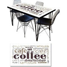 Masa Kaplama Folyosu Mobilya Masa Kaplama Folyoları Coffee