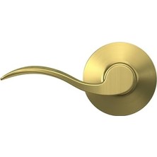 Hall And Closet Lever, Satin (F10 Acc 608)