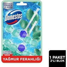 Domestos Tuvalet Bloğu Yağmur Ferahlığı 100 Gram