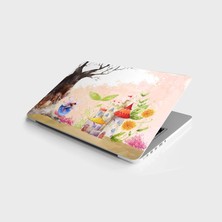 Laptop Bilgisayar Notebook Pc Kaplama Etiketi Çocuk Ağaç