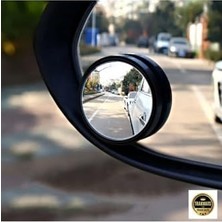 Doblo Maxi 2010-2024 Universal Oto Yuvarlak Kör Nokta Aynası - Mini Yapışma Ikili Set
