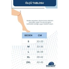 Bluewell Ortopedik Sporcu Dizliği – Elastik, Çift Taraflı, Medikal Destekli, Voleybol, Fitness, Basketbol, Dizlik (Large)