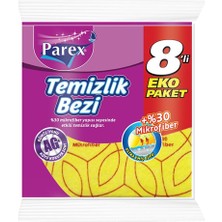 (%30 Mf) Temizlik Bezi 8'li