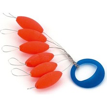 Akami Float Oval 7X15MM #2 Red (6) Yüzdürücü Stoper