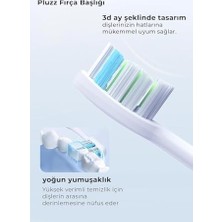 Pluzz Diş Fırçası Yedek Başlık 2 Paket