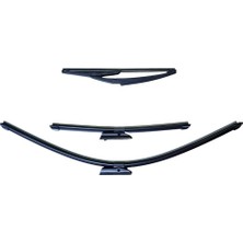 Ön Cam Arka Cam Silecek Renault Captur ile Uyumlu 2013-2016