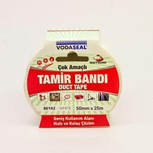Çok Amaçlı Tamir Bandı, 50MMX25MT, Beyaz